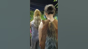 Ba mẹ con đang đứng ngắm cảnh và cái kết #tocngoam #tocgia #tócgiả