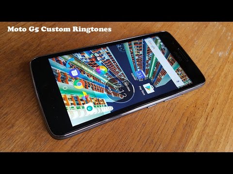 How To Set Custom Ringtones On Moto G5 / Moto G5 Plus - Fliptroniks.com