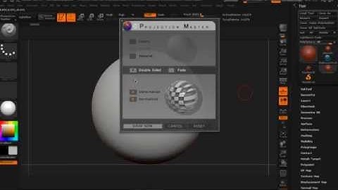 ZBrush: Projection Master Double-Sided Bug Fix