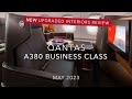 Gambar cover Qantas A380 Business Class Trip Report