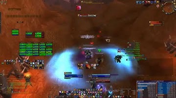 Multiboxing Raidfinder Siege of Orgrimmar Galakras Tower Duty!  8-Box Elemental Shamans