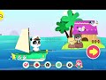 BABYBUS - PERJALANAN BERLAYAR DILAUT || KESERUAN MENJADI KAPTER KAPAL LAYAR