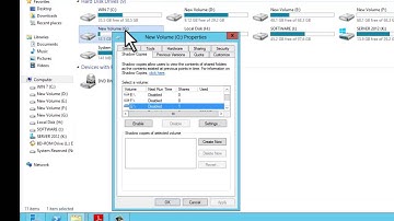 How To Create A Volume Shadow Copies For Server 2012