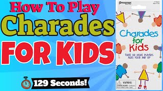 How To Play Charades For Kids screenshot 4