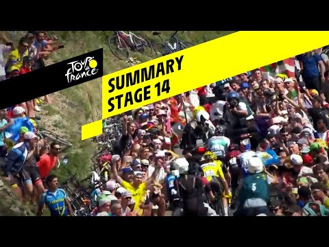 Video: Tour de France 2019: Thomas ztrácí čas na Alaphilippe, protože Pinot vyhrává 14. etapu na Tourmalet