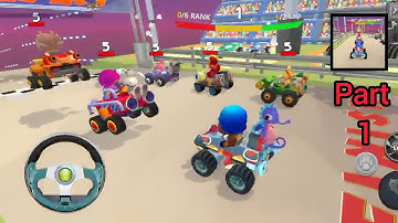 Crash Team Racing Nitro - Android Gameplay walkthrough ( part 1)