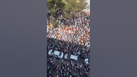Cape Town Rallies for Palestine: Thousands Demand End to Genocide#southafrica #freepalestine #gaza🇵🇸