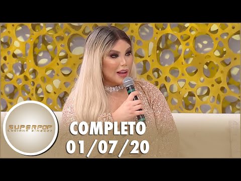 Superpop recebe Roddy Alves, a ex-Ken Humano (01/07/2020) | Completo