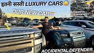 BUYING ACCIDENTAL DEFENDER FROM ASIA’s LARGEST SCRAP MARKET -  MY DREAM CAR ❤️ by HER GARAGE 357,912 views 3 months ago 13 minutes, 30 seconds