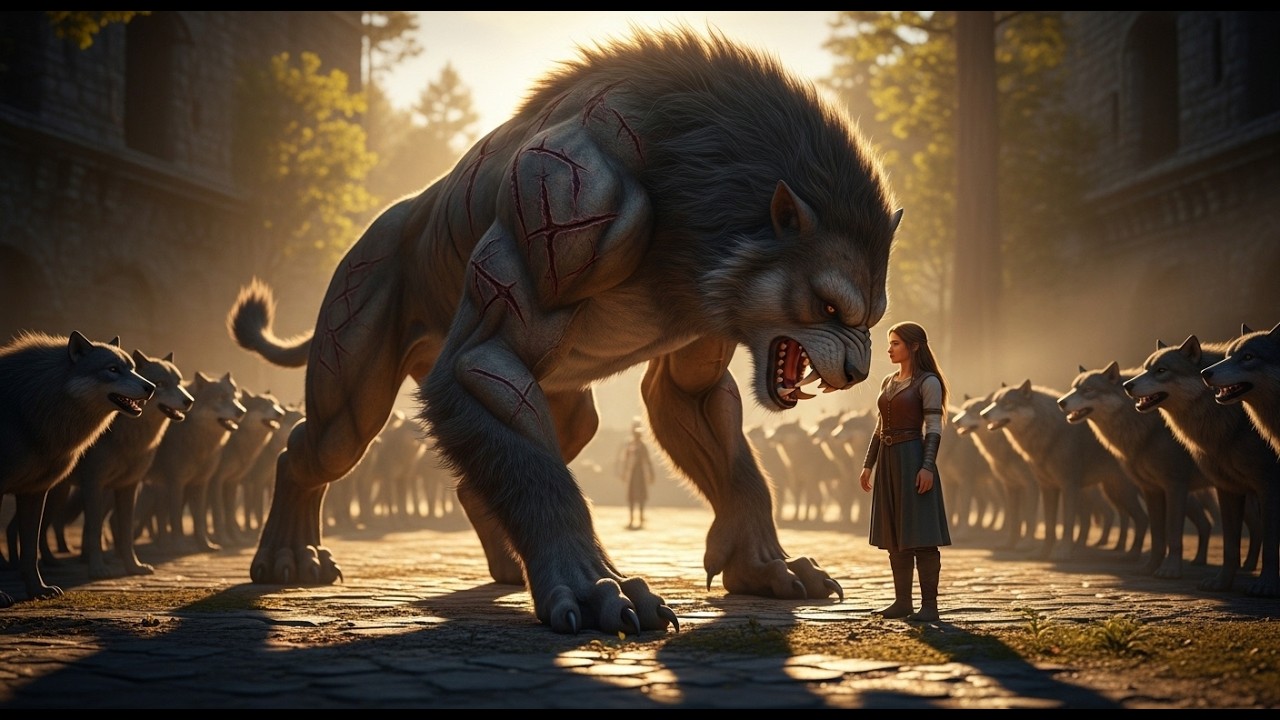 The Ancient Guardian Snarled at the Pack — Then Bowed Only to Her