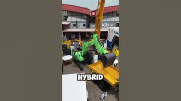 Alat berat raksasa? Full line up XCMG di Mining Indonesia! #fyp #alatberat #excavator #operator