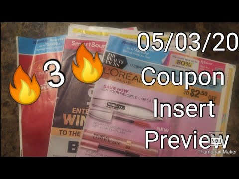 What coupons are we getting? 05/03/20 Coupon Insert Preview 🔥Hot Coupons🔥