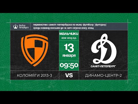 Видео к матчу Коломяги (Олимпийские надежды) 2013 - 3 - Динамо-Центр 2