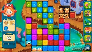 Toy blast level 493 😍TWO STARS😍 screenshot 4