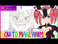 How to make an anime  detailed guide to the production process
