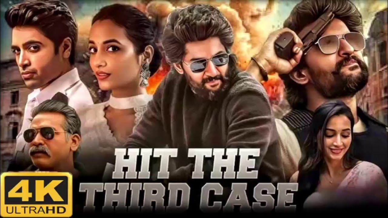 HIT The Third Case | Arjun Sarkar | Nani New Hindi Dubbed Movie | South New HindiDubbedFull Movie
