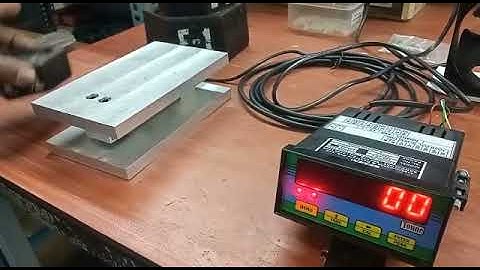 Calibration procedure for EPOCH LOAD indicators.