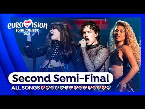 Video Eurovision 2026: Second Semi-Final (RECAP)