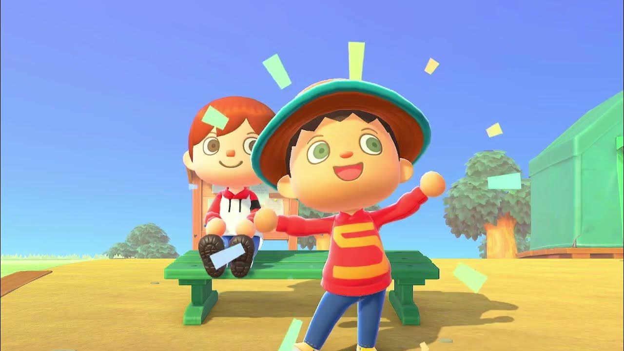 Animal Crossing New Island Roleplay - YouTube