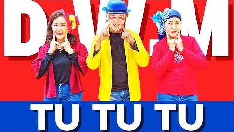 TU TU TU | Line Dance | Choreo by NOVITA EDDY (INA).& ROOSAMEKTO MAMEK (INA) | Demo D.W.M d