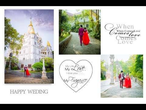 Cách thiết kế album ảnh cưới đơn giản bằng photoshop | Aphoto