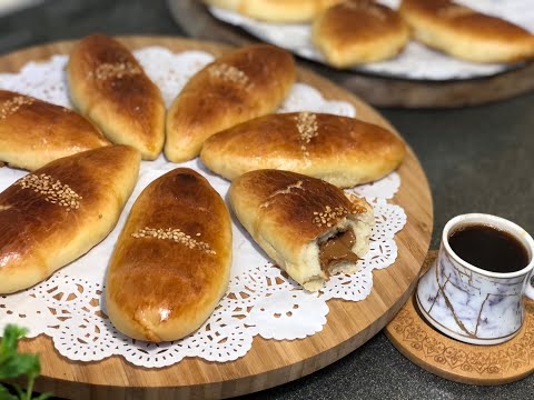 فطائر اللوتس عجينة قطنية لذيذة سريعة التحضير