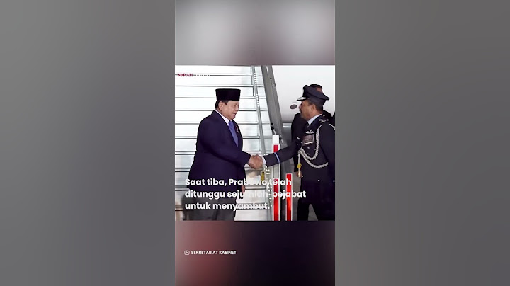 Kunjungan Prabowo Ke New Delhi