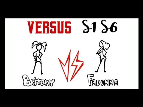 VERSUS - Fadonna vs Brittany | Versus