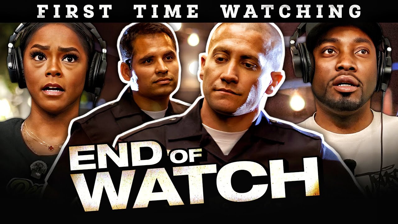 End of Watch (2012) | *First Time Watching* | Movie Reaction | Asia and BJ