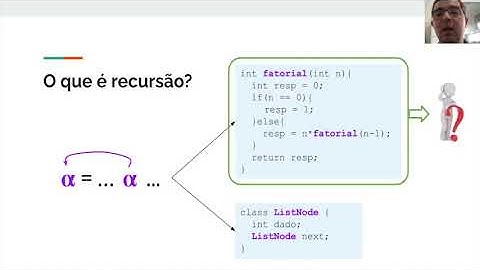 Análise de algoritmos recursivos (parte 1)
