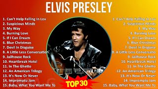 E l v i s P r e s l e y MIX Best Songs, Grandes Exitos ~ 1950s Music ~ Top Rockabilly, Religious...