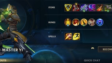 How to play Master Yi Jungle in wildrift : MVP (FAST RANK GAME)