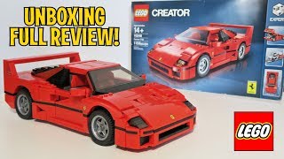 Today we build one of the world's greatest sports cars! this ferrari
f40 is packed with details and an amazing piece to build! for more
info check out: ht...