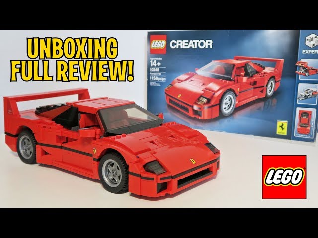 LEGO 10248 Ferrari F40 Creator Expert