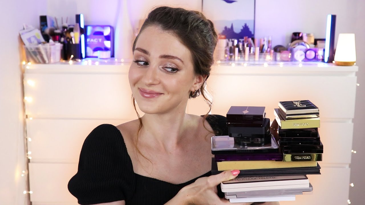 ПАЛЕТКИ ТЕНЕЙ ДЛЯ ЕЖЕДНЕВНЕВНОГО МАКИЯЖА | Нюдовые палетки | Моя коллекция палеток теней