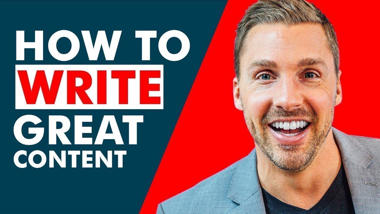 ⁣How To Write Great Content – Content Marketing For Your Blog, Website, Or Ads