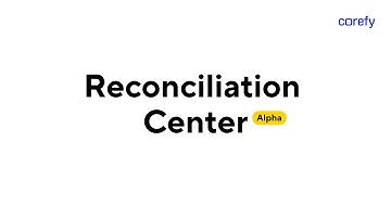 Reconciliation Center