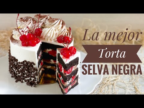 Video: ¿Se debe refrigerar el pastel selva negra?