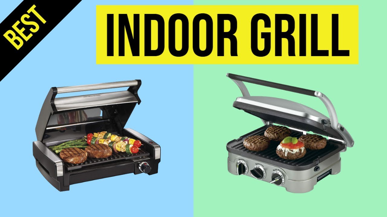 11 Best Indoor Grills Of 2024 — Top Indoor Grills