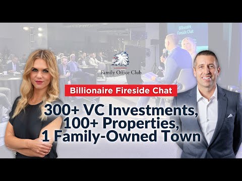 How This Family Office Invested in 300 Startups & Built a Town for AI