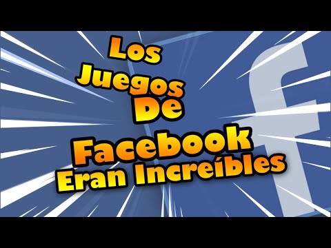 Vídeo: Resumen De Juegos De Facebook