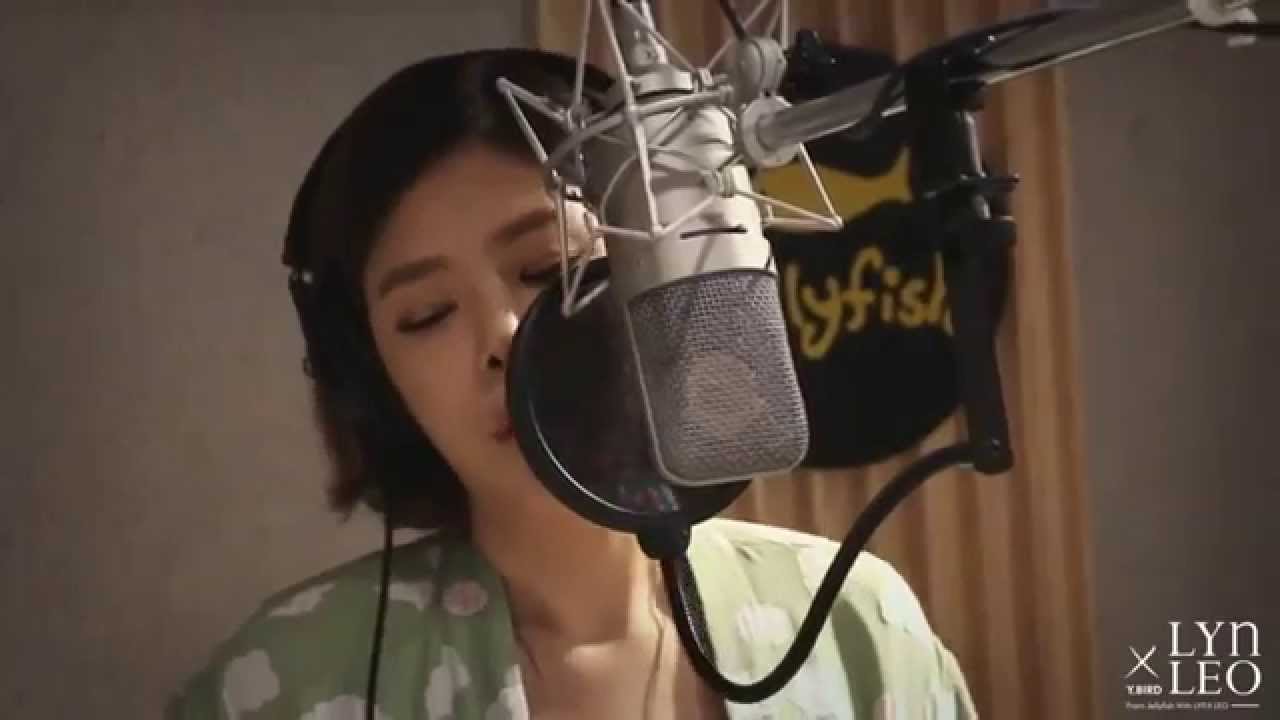 140805 LYn X LEO 린 X  레오 - 꽃잎놀이 Making Video