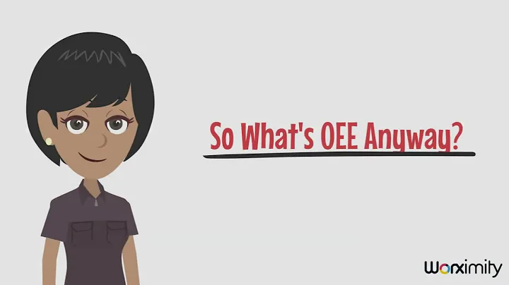 What's Manufacturing Overall Equipment Effectiveness