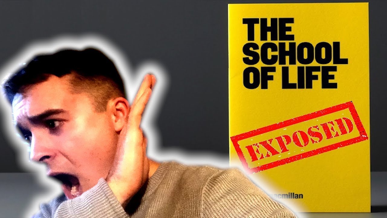 ⁣The Problem With The School of Life: Revisited