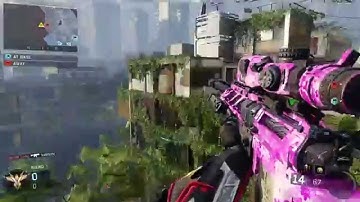 Black Ops 3 - Custom Game Trickshotting #2