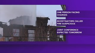 Arrests made in former Culp Weaving mill fire in Alamance County