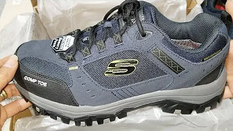 Sketchers COMP TOE Waterproof Electrical Hazard WORK Shoes Review