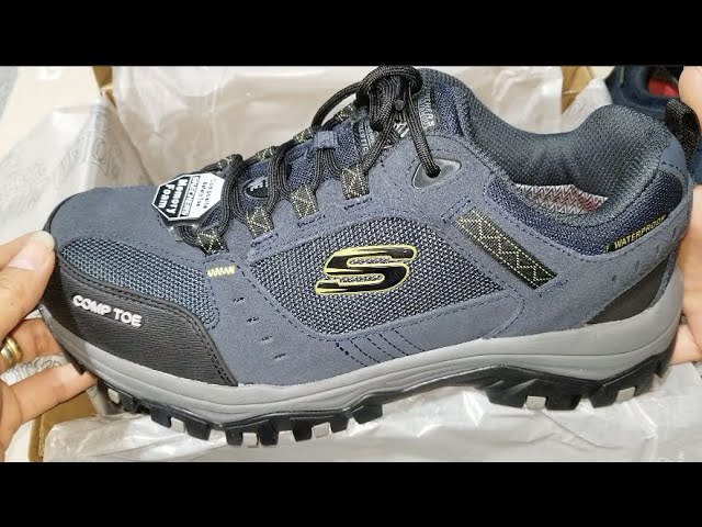 Skechers zapatillas de trabajo para una zancada suave, para hombre