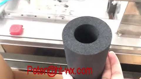 Full-closed CTO carbon block filter making machine
