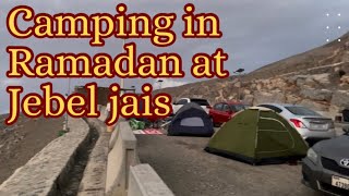 OUR SEHRI VLOG AT JEBEL JAIS ️| 1st Camping️ in Ramadan | |Best Adventure in Ramadan| Day 10 |